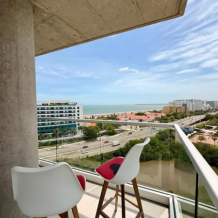Exclusive Apartment With Ocean View